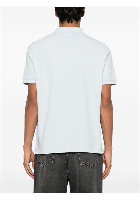 polo fox head patch regular uomo celeste MAISON KITSUNÉ | LM00208KJ70020072